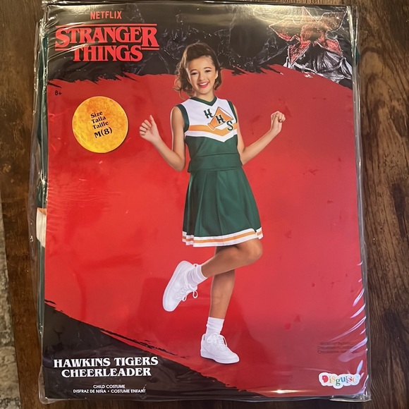 Stranger Things Cheerleader Costume - Picture 4 of 4